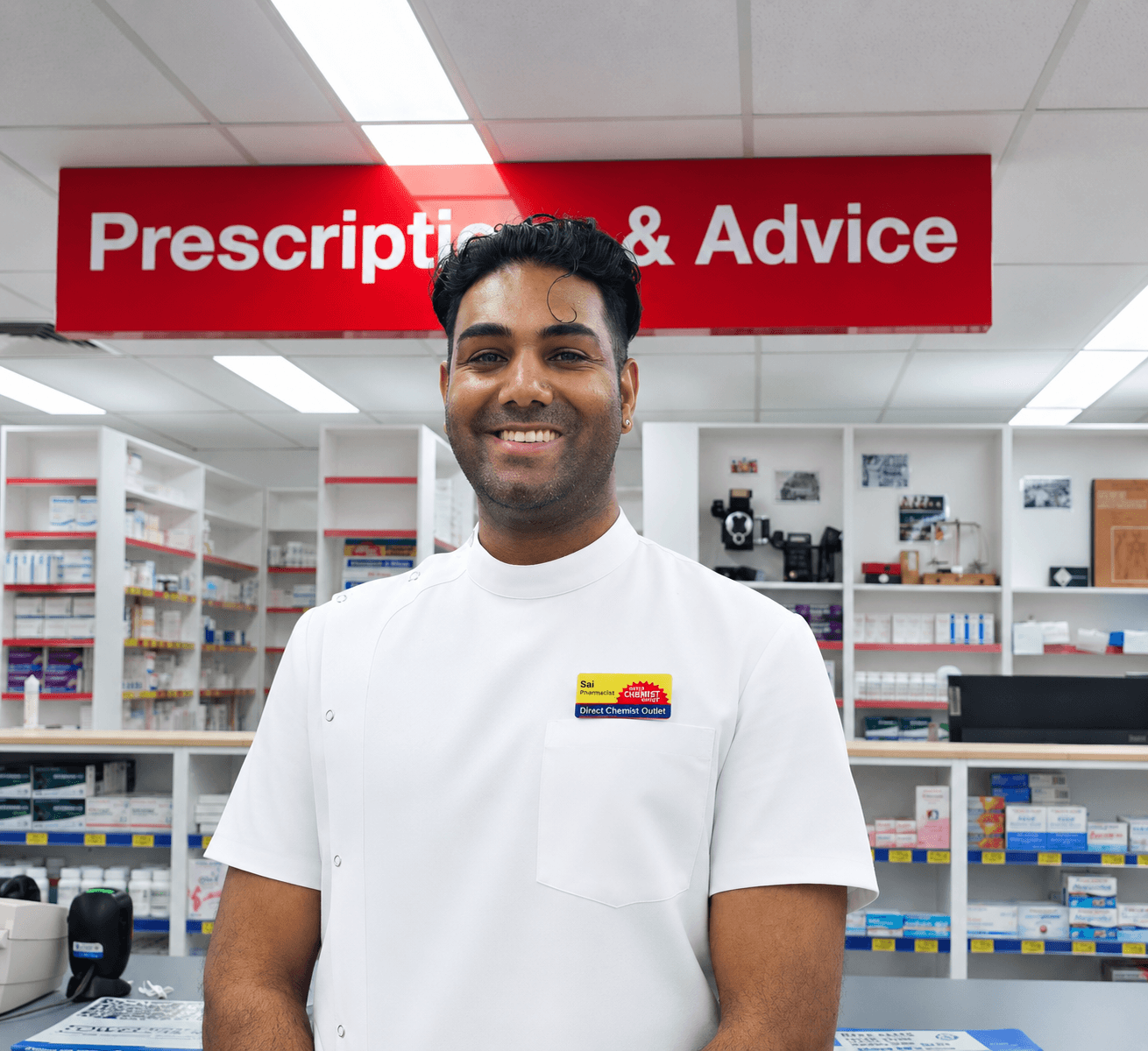 Sai Pasha - Founder of RxStock